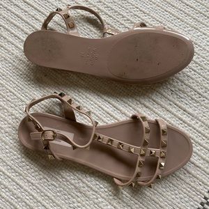 Valentino Rockstud Sandals size 38